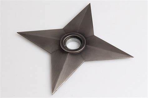 fabrication shuriken metal|traditional shuriken.